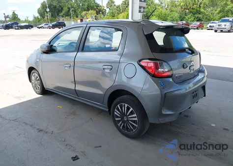 2022 Mitsubishi Mirage Es z USA, uszkodzony, nr VIN ML32AUHJ8NH002066
